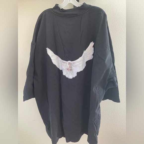 Yeezy oversized t shirt Balenciaga collab - Picture 5 of 5